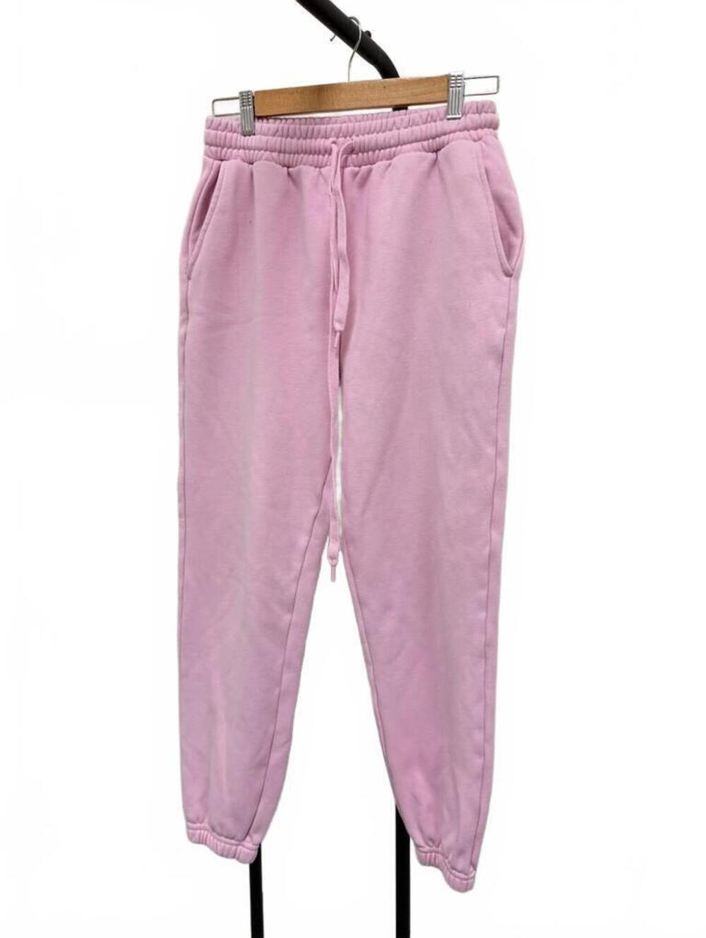 Fabletics Pink Fleece Jogger Sweatpants Women’s Medium Drawstring Lounge Pants